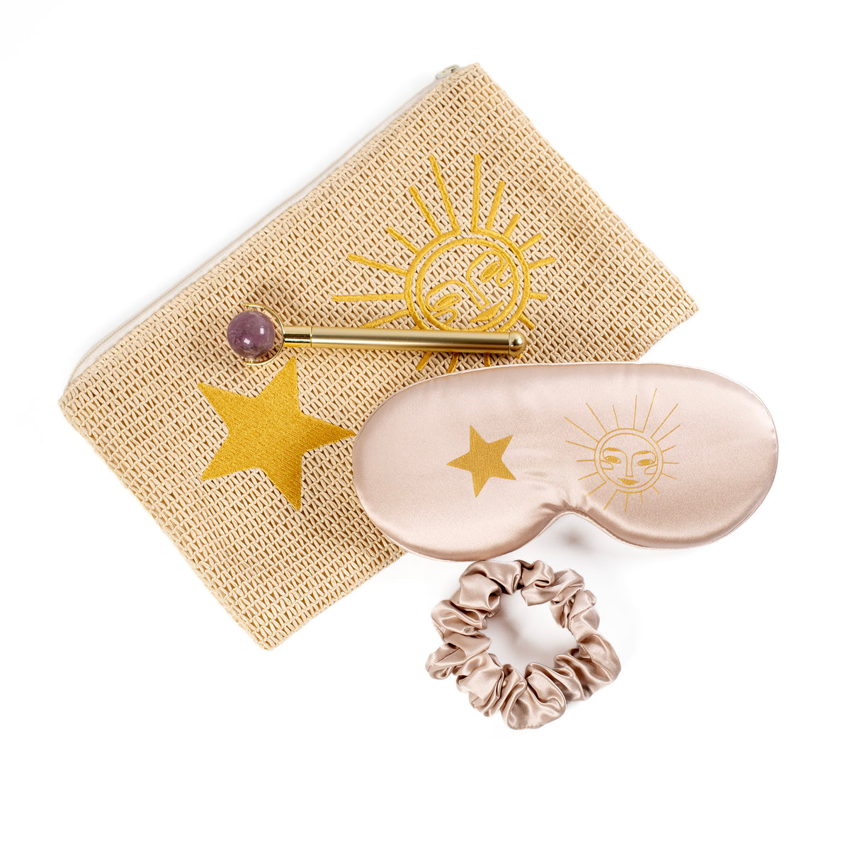 NEW! LUXE LASH GLOW SET - CHAMPAGNE | RE-VITYL