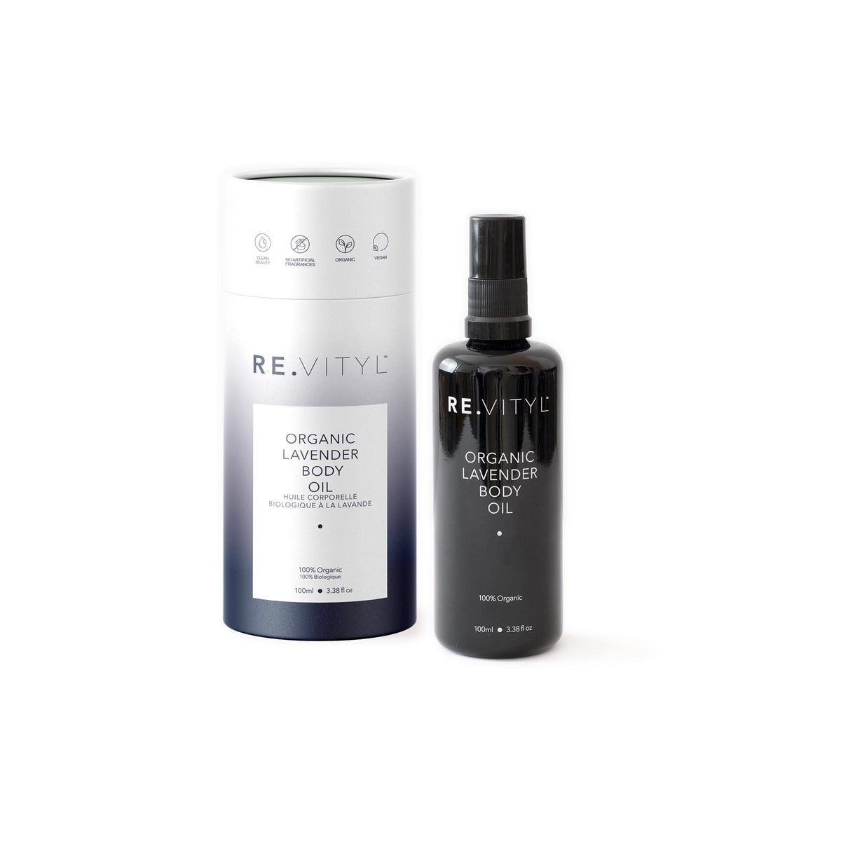 ORGANIC LAVENDER BODY OIL | RE-VITYL