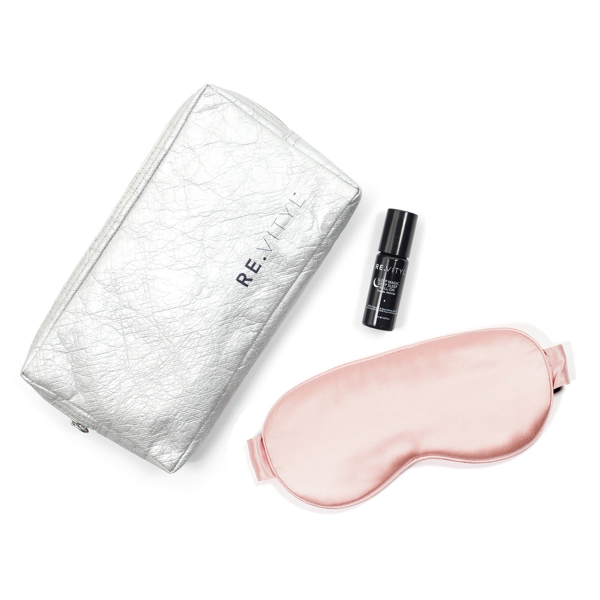 22 Momme Silk Sleep Mask & Lavender Eye Pillow Bundle