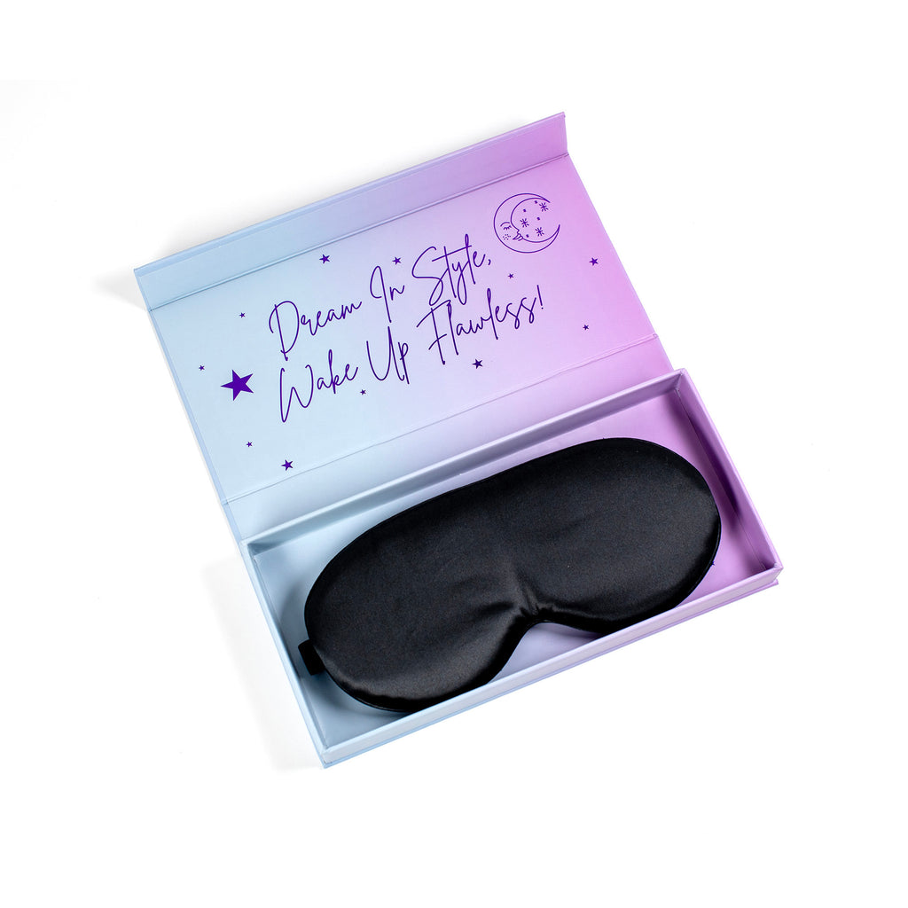 NEW! LASH LUXE  SLEEP MASK - BLACKOUT