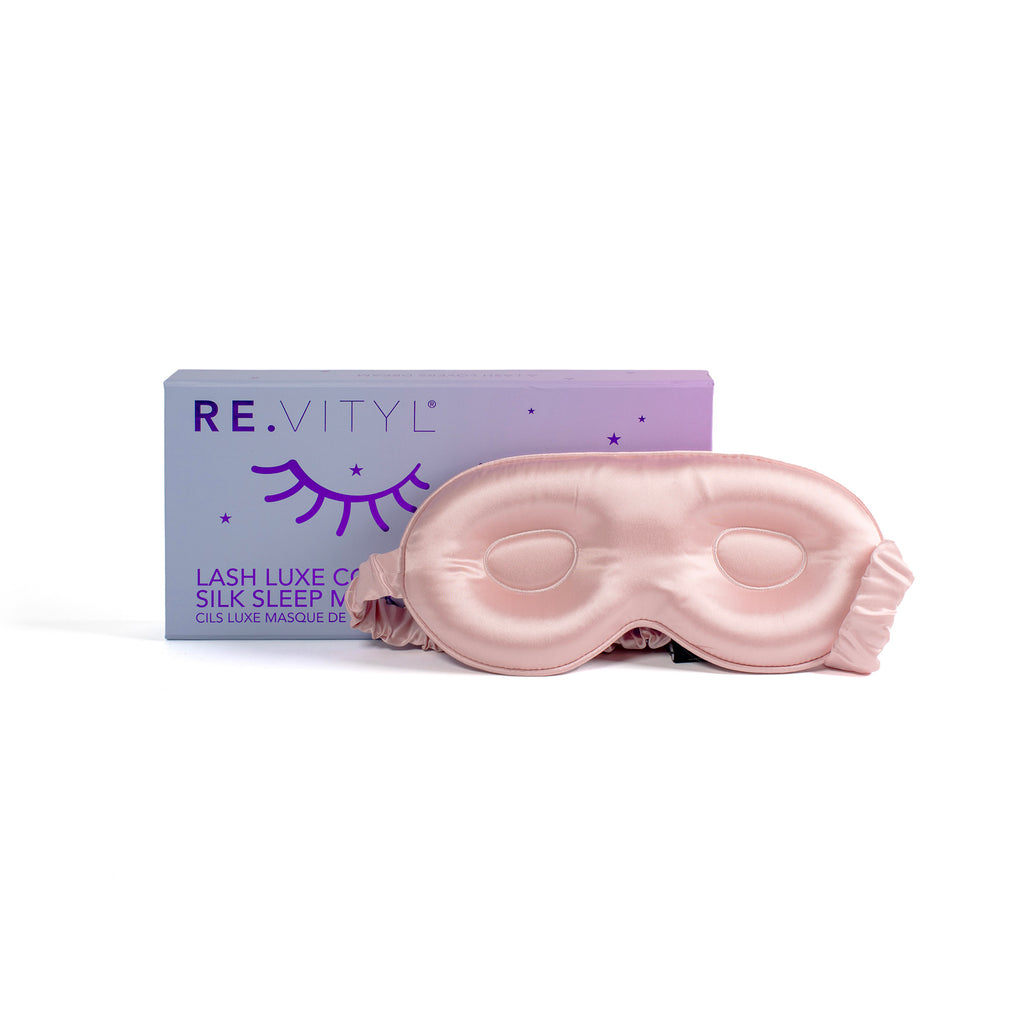 NEW! LASH LUXE SLEEP MASK - PINK CLOUDS