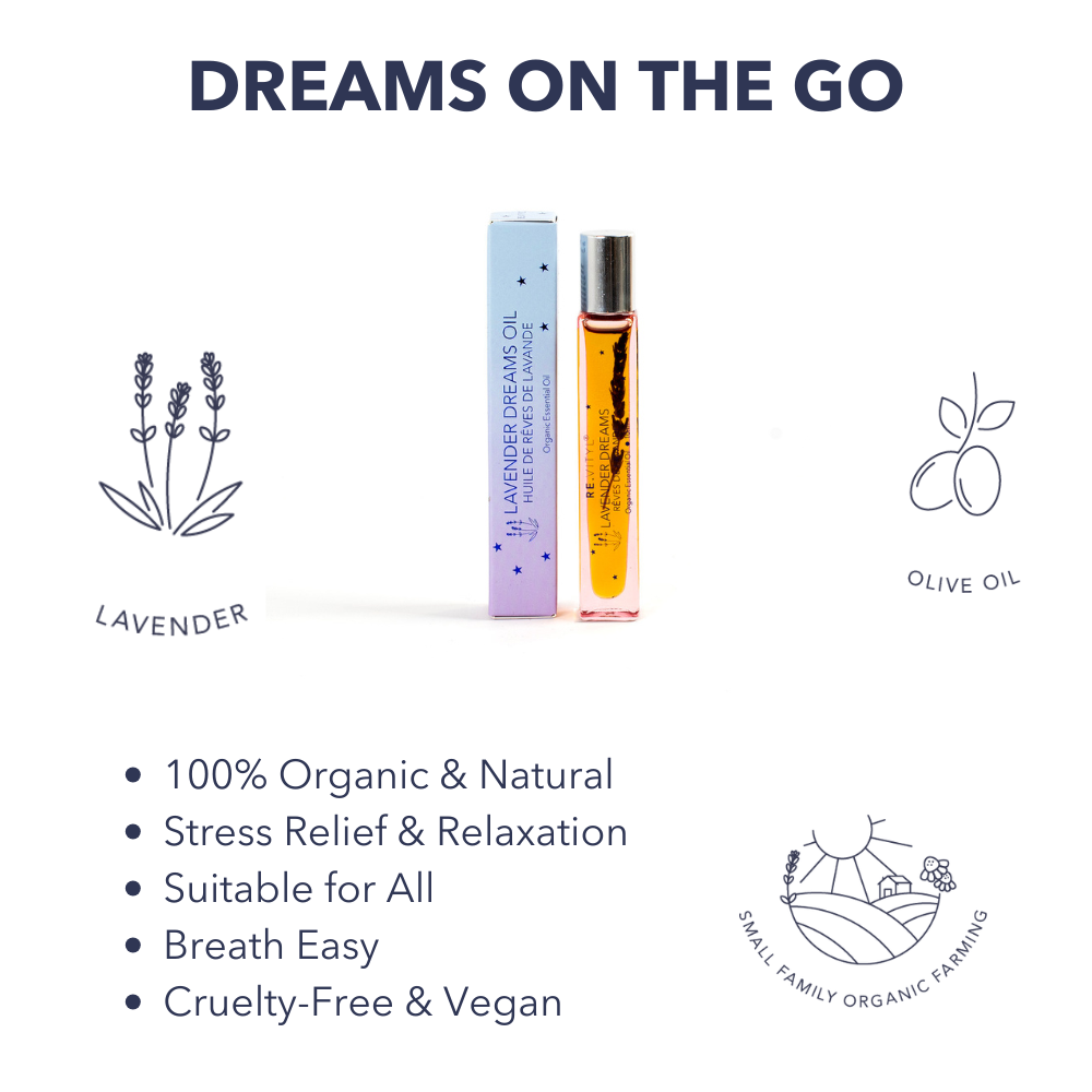 LAVENDER DREAMS ESSENTIAL OIL ROLL ON