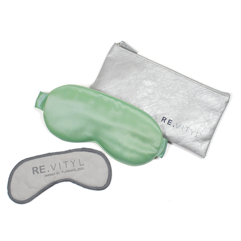 SLEEP MAGIC SILK MASK - COOL GREEN