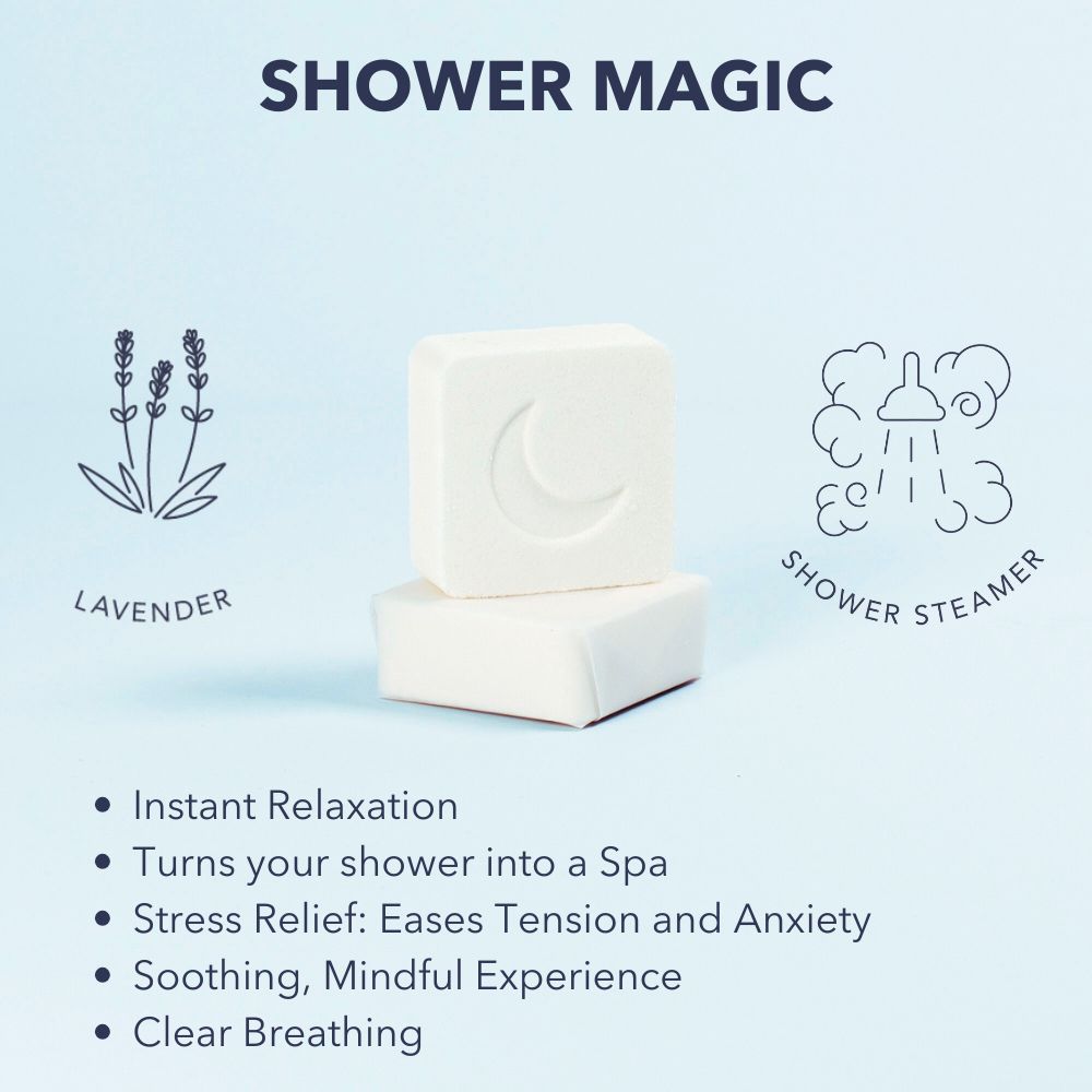 NEW! LAVENDER DREAMS SHOWER STEAMERS