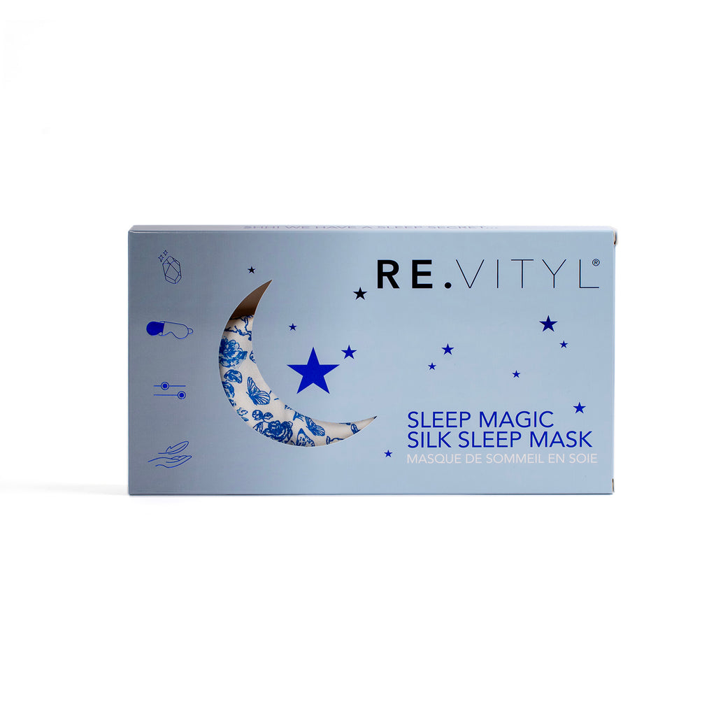 SLEEP MAGIC SILK MASK -  TOILE DE JUOY