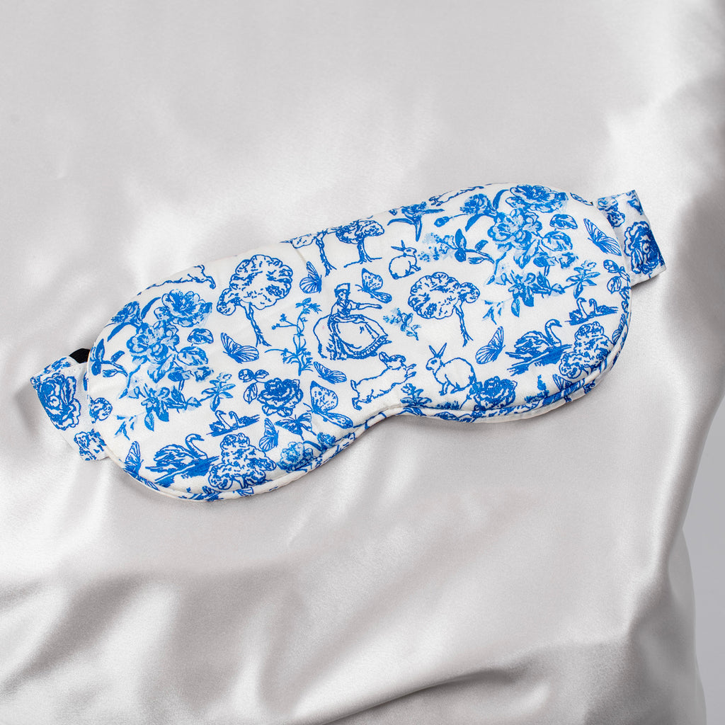 SLEEP MAGIC SILK MASK -  TOILE DE JUOY