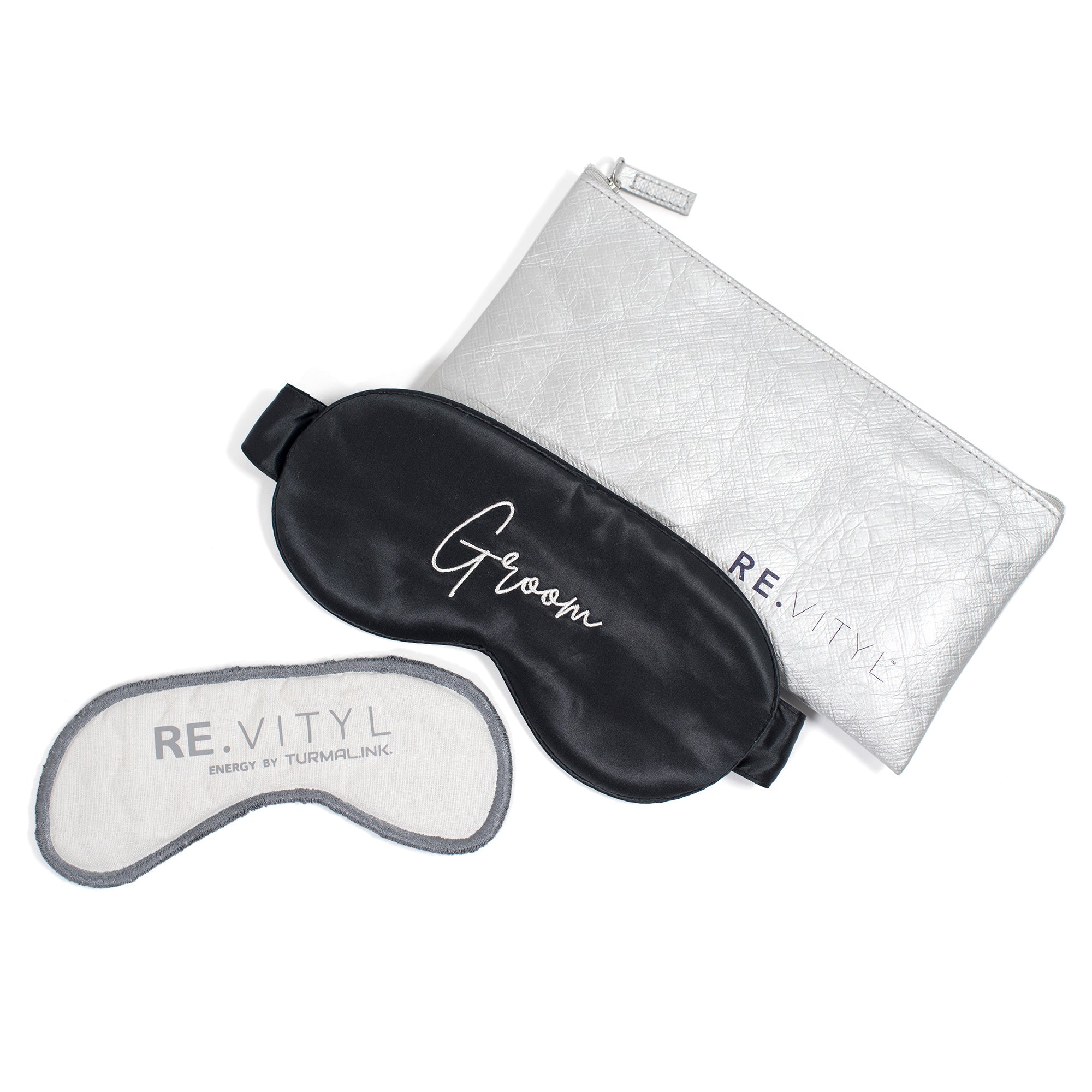 SLEEP MAGIC SILK MASK - GROOM | RE-VITYL
