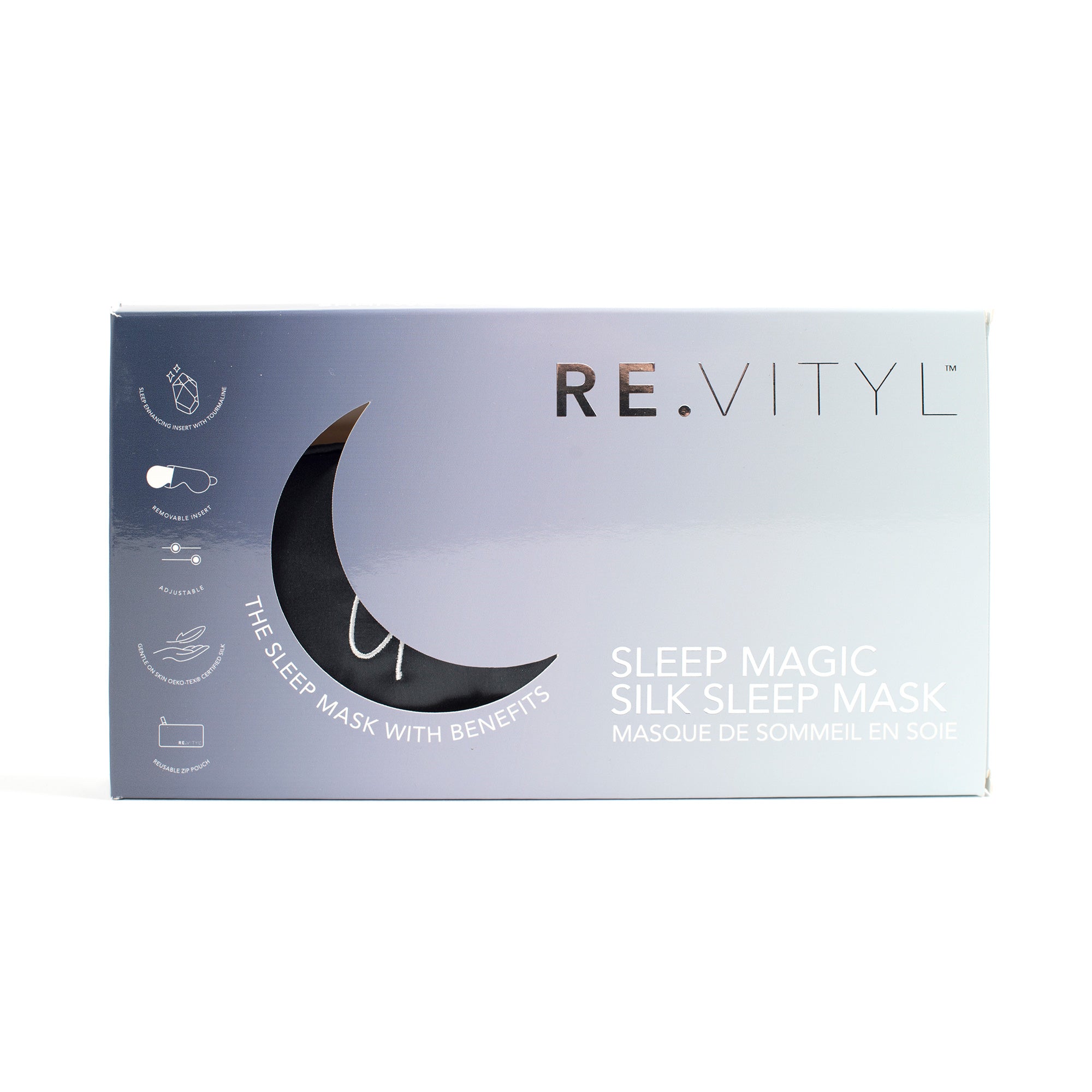 SLEEP MAGIC SILK MASK GROOM RE-VITYL